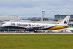 G-OZBP @ EGCC - Monarch - by Chris Hall