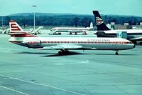 OY-SAF @ EGKK - Sud Aviation SE.210 Caravelle 12 [275] (Sterling Airways) Gatwick~G 01/07/1974. From a slide.