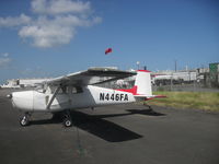 N446FA @ TJIG - Aircraft in Isla Grande is for sale
787-453-8998
Luis A. Medina - by Luis Medina