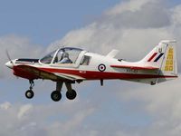 G-CBAB @ EGSV - At Old Buckenham