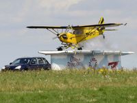 G-BPCF @ EGSV - At Old Buckenham - by John Hutchison