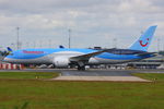 G-TUIE @ EGCC - Thomson - by Chris Hall