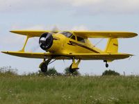 N9405H @ EGSV - At Old Buckenham