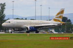 G-EUOH @ EGCC - British Airways - by Chris Hall
