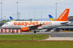 G-EZBC @ EGCC - easyJet - by Chris Hall