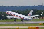 N172AJ @ EGCC - American Airlines - by Chris Hall