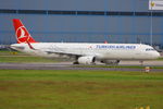 TC-JSJ @ EGCC - Turkish Airlines - by Chris Hall
