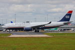 N293AY @ EGCC - US Airways - by Chris Hall
