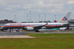 N172AJ @ EGCC - American Airlines - by Chris Hall