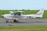 G-BKIJ @ EGSH - Nice Visitor. - by keithnewsome