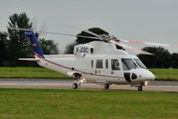 M-JCBC @ EGSH - Nice Visitor. - by keithnewsome
