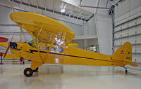 N51502 @ 4PN7 - This Piper Cub is now part of the Eagle's Mere Air Museum Collection.  When she's not flying, she is a prominent display in this new museum. - by Daniel L. Berek