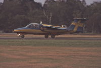 SE-XBZ @ EGLF - FAB 1976 - by Raymond De Clercq