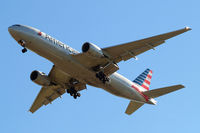 N773AN @ EGLL - Boeing 777-223ER [29583] (American Airlines) Home~G 03/07/2014. On approach 27R. - by Ray Barber