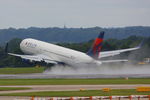 N394DL @ EGCC - Delta - by Chris Hall