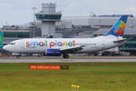 LY-FLH @ EGCC - Small Planet Airlines - by Chris Hall