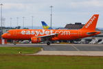 G-EZUI @ EGCC - easyJet - by Chris Hall