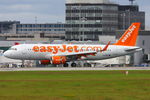 G-EZWJ @ EGCC - easyJet - by Chris Hall