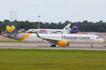 G-TCDD @ EGCC - Thomas Cook - by Chris Hall