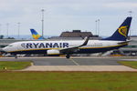 EI-EKW @ EGCC - Ryanair - by Chris Hall