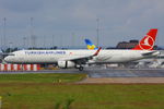 TC-JSJ @ EGCC - Turkish Airlines - by Chris Hall