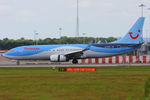 G-FDZS @ EGCC - Thomson - by Chris Hall