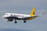 G-ZBAD @ EGCC - Monarch - by Chris Hall