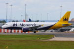 G-ZBAP @ EGCC - Monarch - by Chris Hall