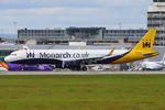 G-ZBAD @ EGCC - Monarch - by Chris Hall