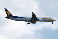 VT-JEL @ EGLL - Boeing 777-35RER [35164] (Jet Airways) Home~G 06/07/2014. On approach 27L. - by Ray Barber