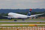 N293AY @ EGCC - US Airways - by Chris Hall