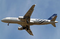 F-GFKY @ EGLL - Airbus A320-211 [0285] (Air France) Home~G 04/07/2014. On approach 27R. - by Ray Barber