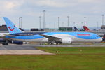 G-TUIE @ EGCC - Thomson - by Chris Hall