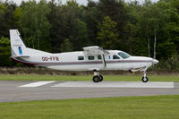 OO-FFB @ EBZW - Takeoff @ Zwartberg for paradrop. - by Mabogey
