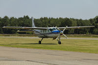 OO-JEE @ EBZW - The OO-JEE with the new more powerfull engine. Now being a Supervan 900...