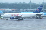 TC-LER @ EGCC - ULS Airlines Cargo - by Chris Hall