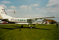 D-FLOH @ EDPD - The D-FLOH @ Dinglofing airport.