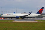 N394DL @ EGCC - Delta - by Chris Hall