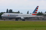 N368AA @ EGCC - American Airlines - by Chris Hall