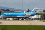 PH-KZR @ EGCC - KLM Cityhopper - by Chris Hall