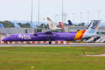 G-JECY @ EGCC - flybe - by Chris Hall