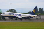 EI-EKW @ EGCC - Ryanair - by Chris Hall