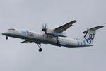 G-JEDW @ EGCC - flybe - by Chris Hall