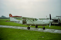 PH-ZZF @ EHHO - The PH-ZZF, old colours.