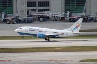 C6-BFD @ MIA - Bahamas Air 737-500 - by Florida Metal