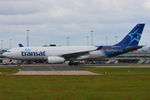 C-GTSR @ EGCC - Air Transat - by Chris Hall