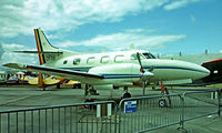CF-06 @ EGVI - Swearingen SA.226T Merlin IIIA [T-267] (Belgian Air Force) RAF Greenham Common~G 25/06/1977. From a slide. - by Ray Barber