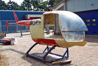 G-AZTI @ EHSB - MBB/Bolkow Bo.105D [S-34] (Militaire Luchtvaart Museum) Kamp Van Zeist Soesterberg~PH 11/08/2000 - by Ray Barber