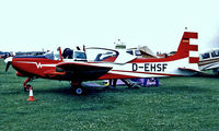 D-EHSF @ EGTC - Wassmer WA.40 Super IV [25] Cranfield~G 04/07/1998 - by Ray Barber