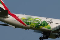 A6-EGE @ IAD - On Final at Dulles - by Christopher J. Walker